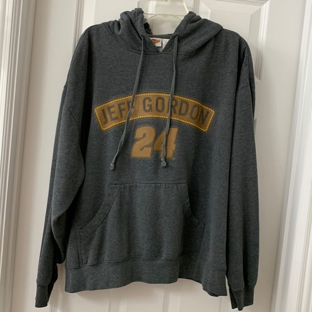 Winners Circle Size 2 XL Jeff Gordon hooded sweatshirt